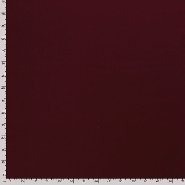 Jogging tissu Unicolore Bordeaux