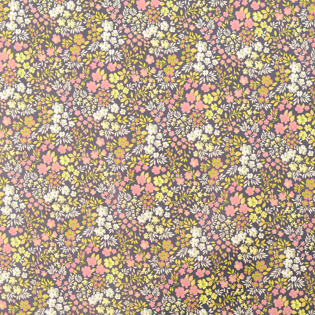 Aqua Protect (imperméable) tissu fleurs multicolore