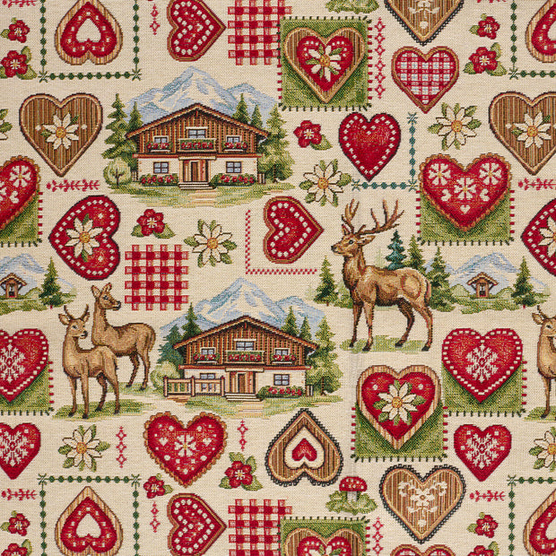 Gobelin tissu Beige 
