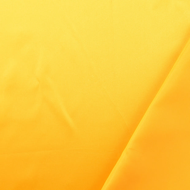 Satin fabric yellow 