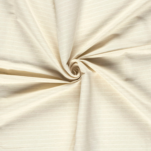 Bengaline fabrik Beige bedruckt 