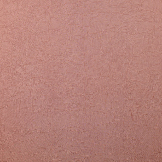 Satin tissu Unicolore Vieux rose