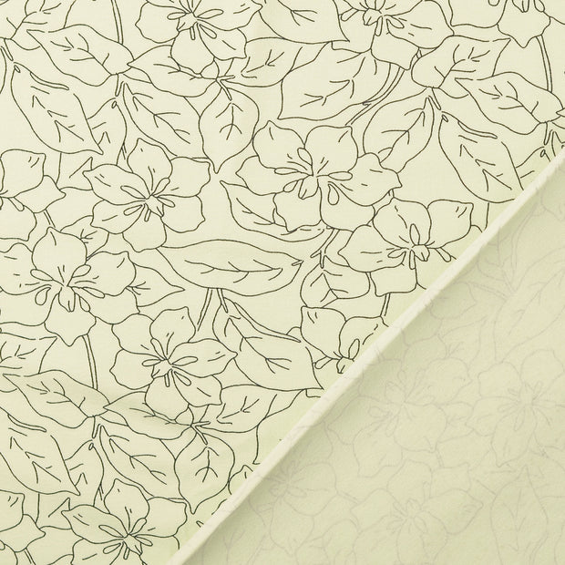 Jersey tissu Vert 