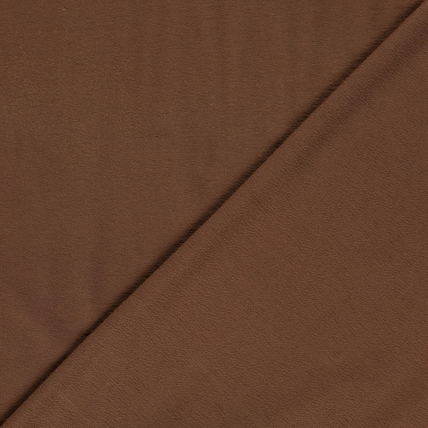 Terry Crepe fabric Unicolour 