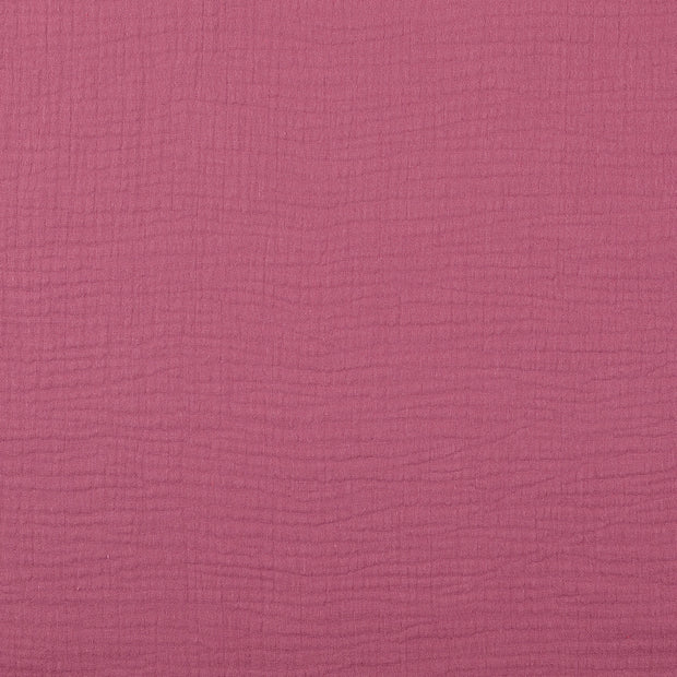 Muslin fabric Unicolour Brown