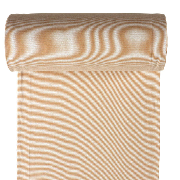 Bündchen Yarn Dyed fabrik Nude matt 