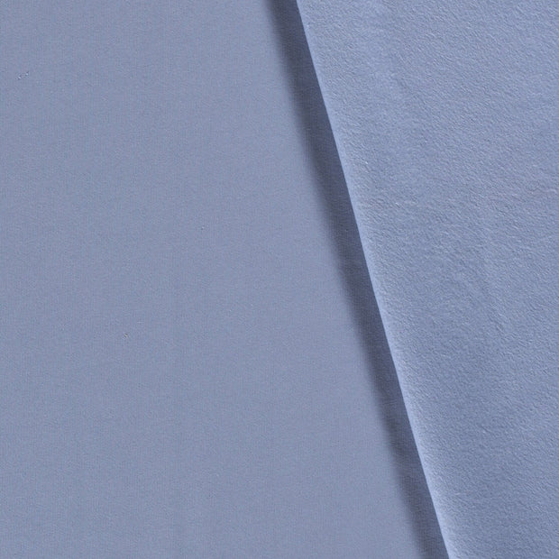 Jogging fabric Unicolour brushed 