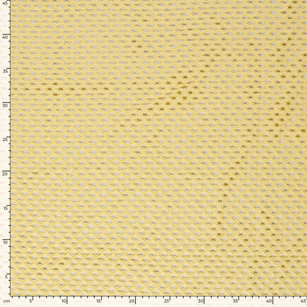  fabric Unicolour Light Yellow