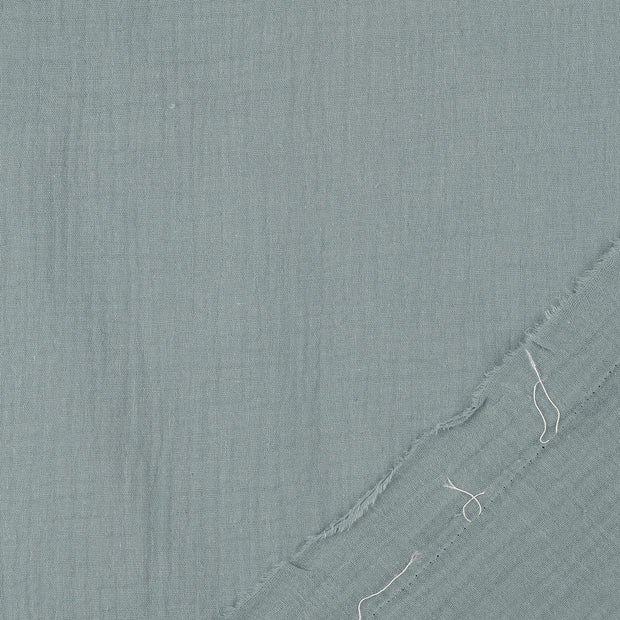 double gaze tissu Unicolore 
