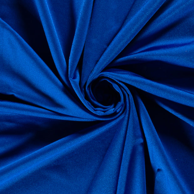 Cotton Jersey fabric Cobalt 