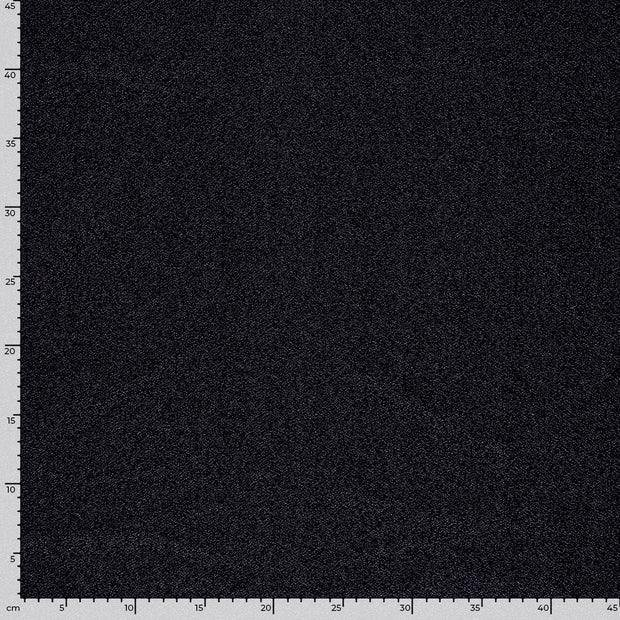 Polyester Jersey fabric Unicolour Navy