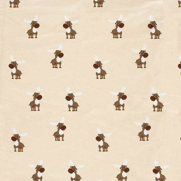 French Terry fabric Beige 