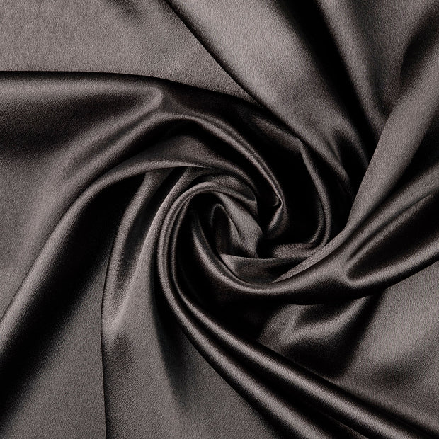 Satin fabric Grey 