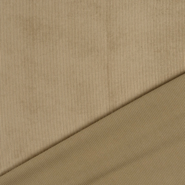 Corduroy 4.5w fabric beige 