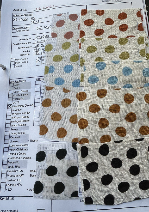  fabric 