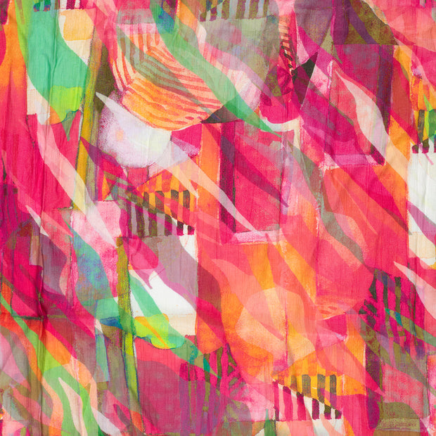  fabric Neon Fuchsia crushed 