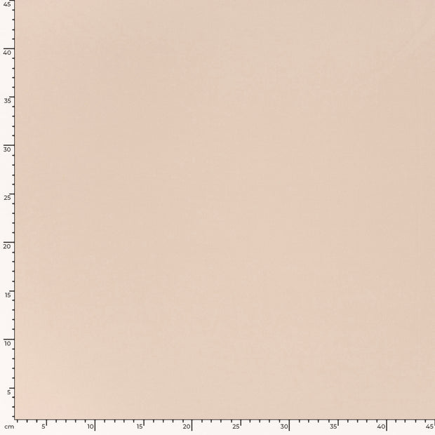 Barbie fabric Unicolour Beige