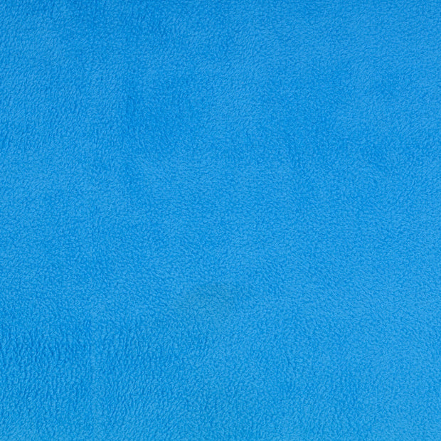 fleece fabric Unicolour turquoise