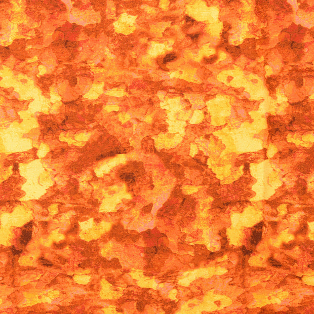 Jersey fabric batik beige