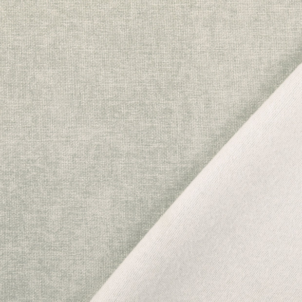 Woven Polyester tissu gris matelassée 