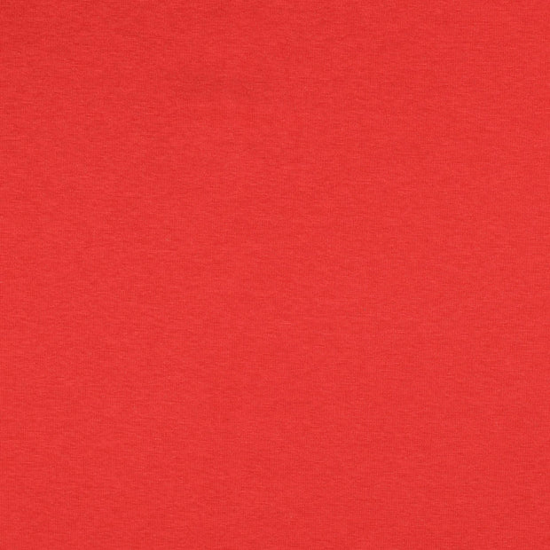 Alphen Fleece fabric red 