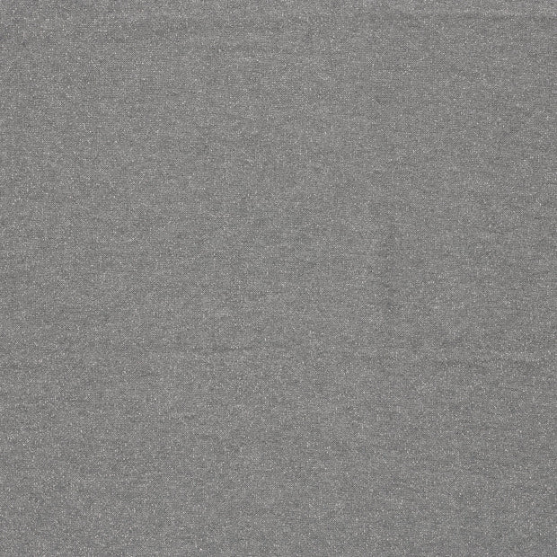 Heavy Knit fabric Dark Grey soft 