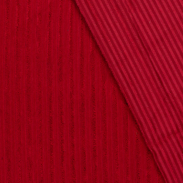 Corduroy 4.5w fabric Unicolour brushed 
