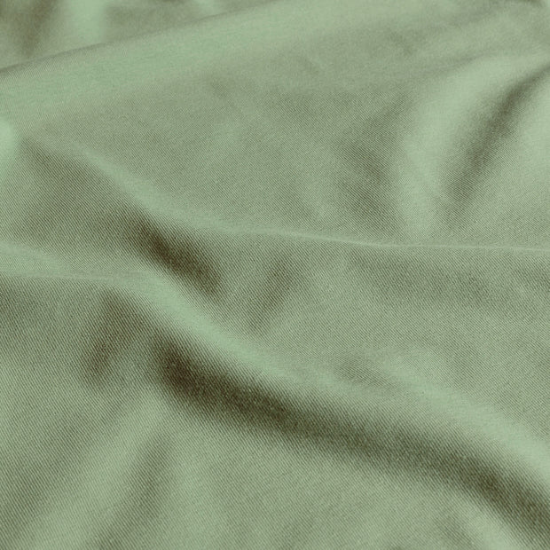 Cotton Jersey GOTS organic fabric Unicolour Mint
