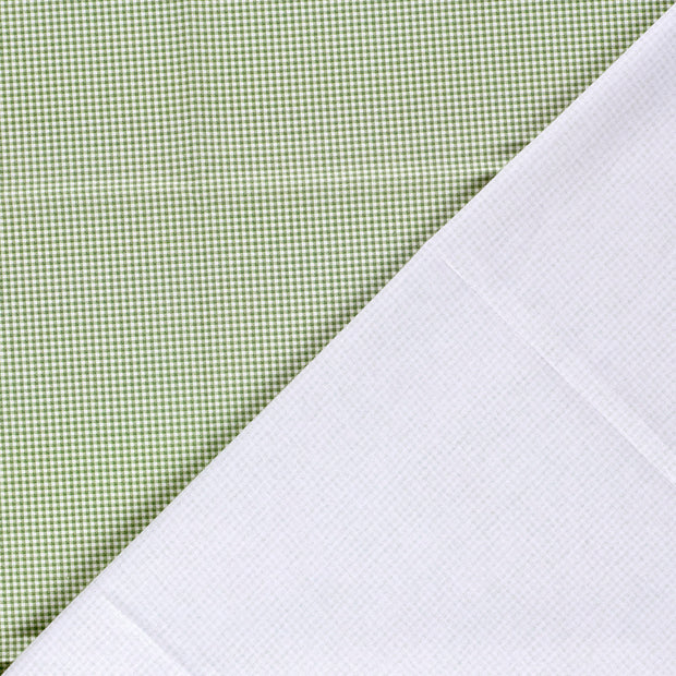 Cretonne fabric Checks digital printed 