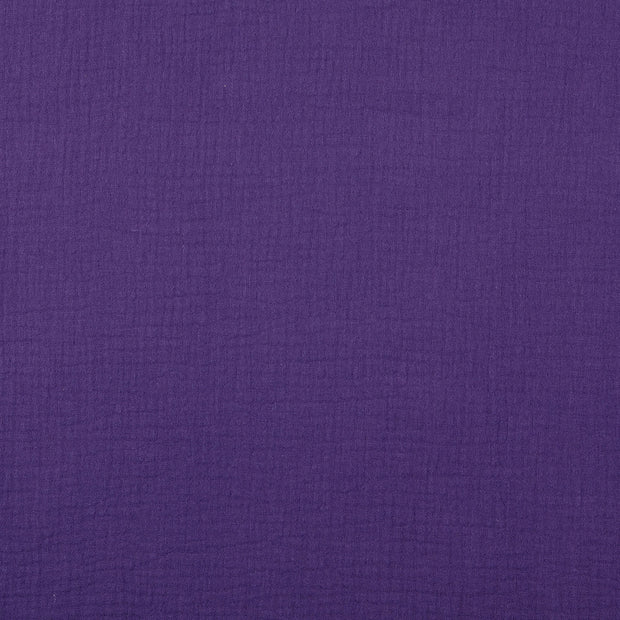 Muslin fabric Unicolour Lila