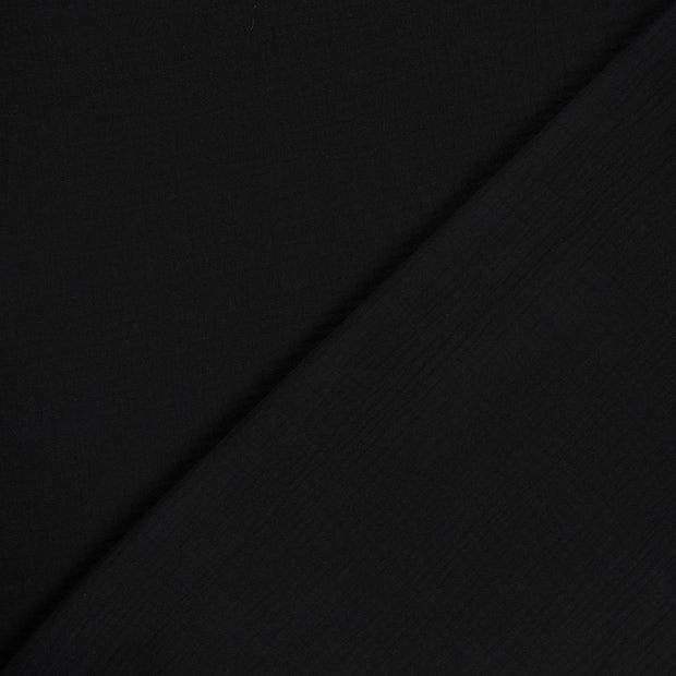 Double gaze très large tissu Unicolore 