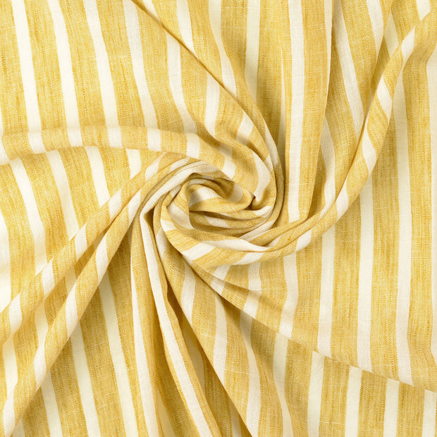 Woven Polyester tissu Ocre 