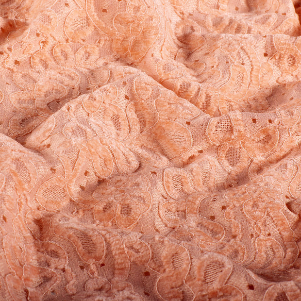 Chenille fabrik Uni Rosa