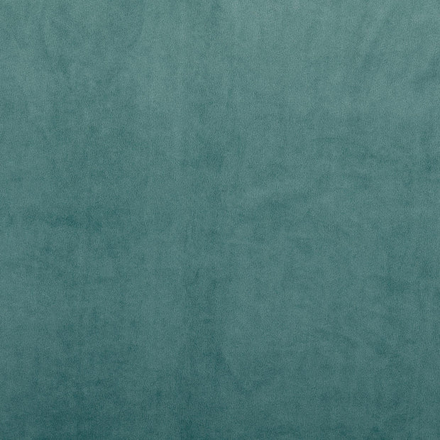 Velours fabric Unicolour Dark Mint