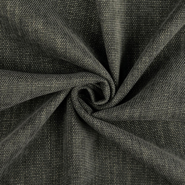 polyester woven fabric grey yarn dyed 