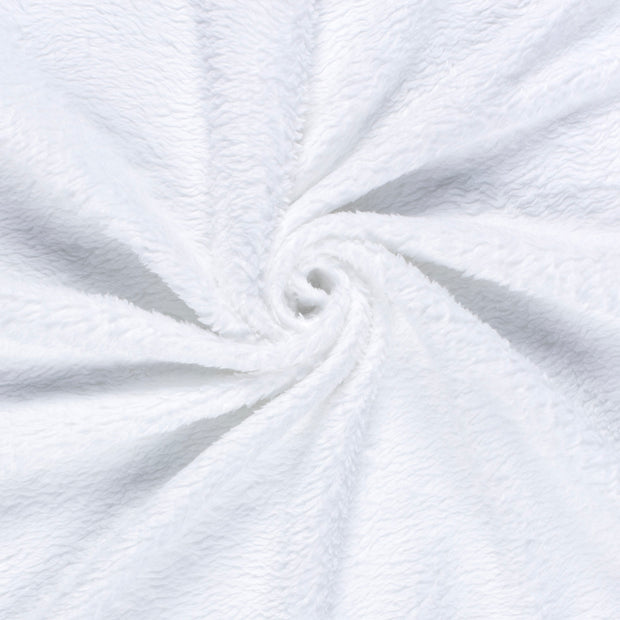 Teddy tissu Blanc 