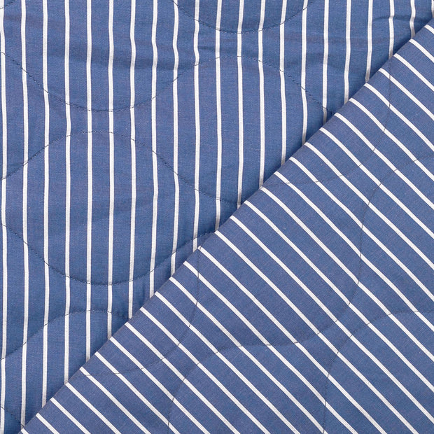  tissu rayures fil teint 