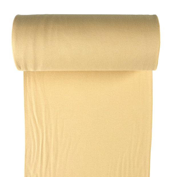 Bord Cote GOTS bio tissu Camel mat 