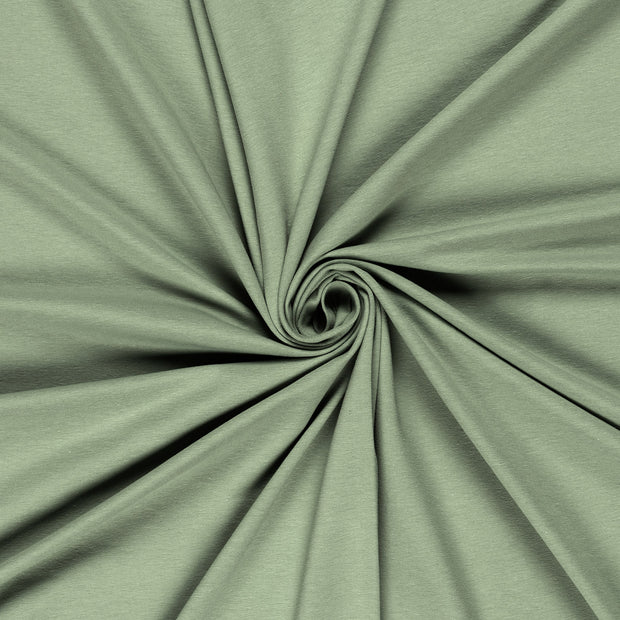 Cotton Jersey GOTS organic fabric Mint 