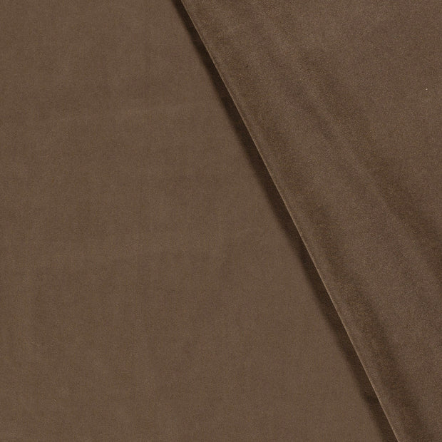Cuir Suèdé tissu Unicolore 