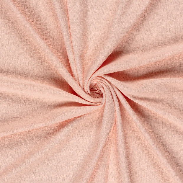 Terry Crepe fabric Salmon 