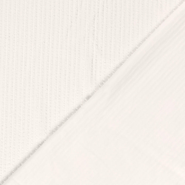 Rib Jacquard fabric Unicolour 