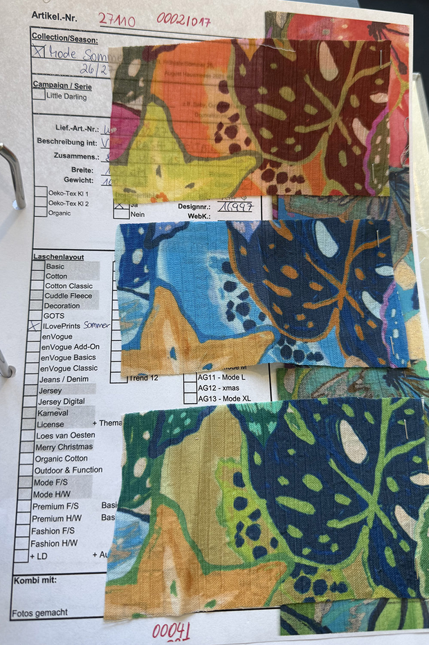  fabric 