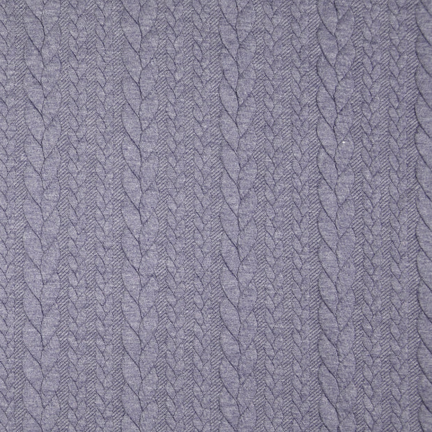 jacquard fabric Unicolour navy