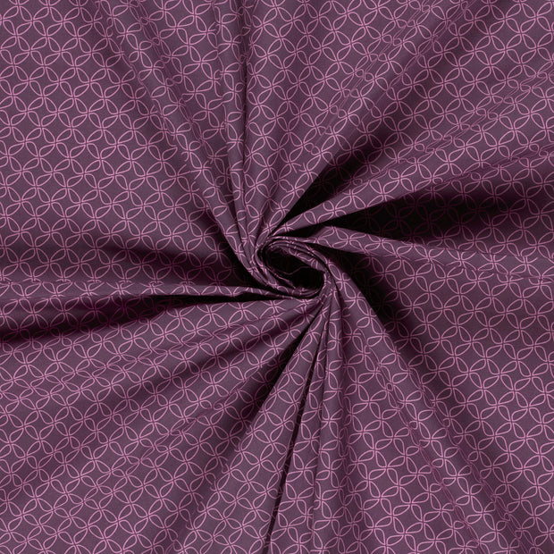 Popeline de Coton tissu imprimé numérique 