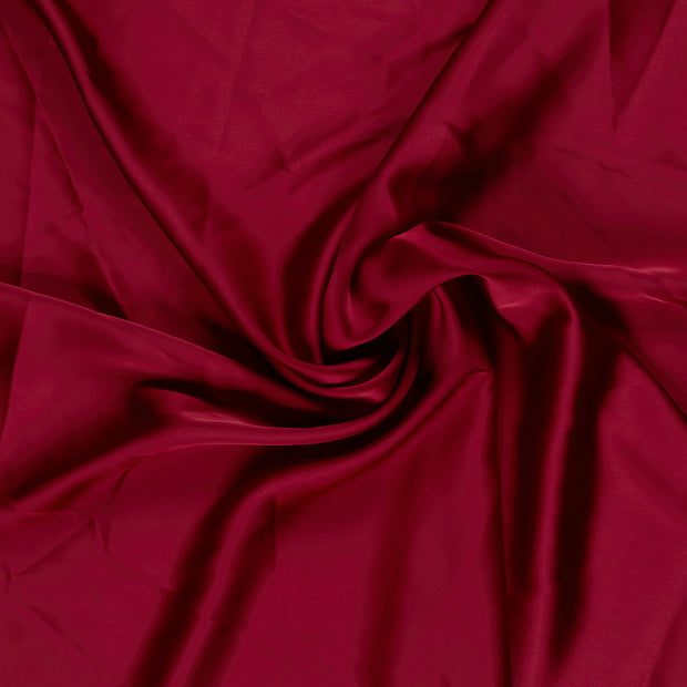 Satin fabric Red 