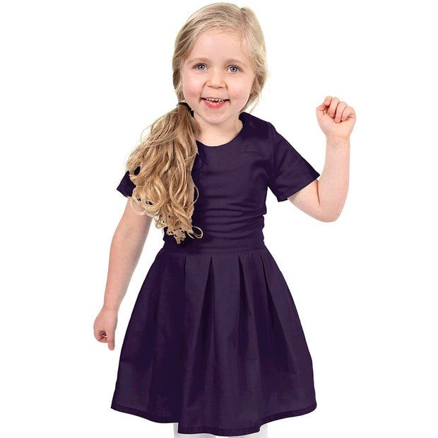 Popeline de Coton tissu Unicolore Lilas