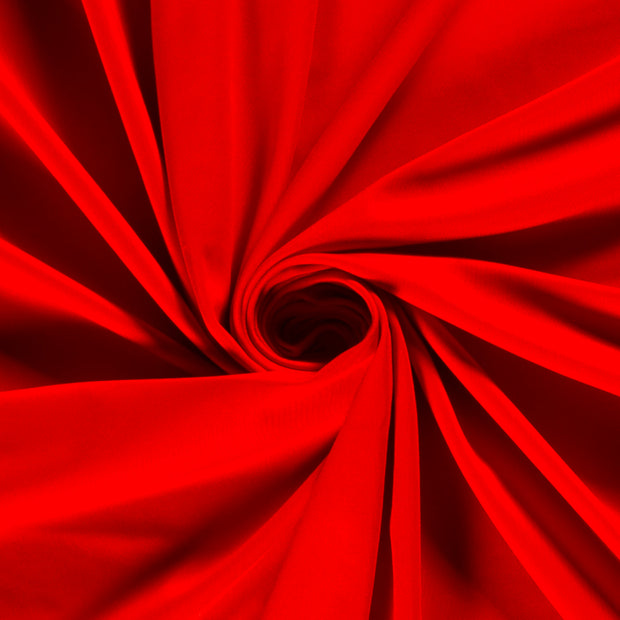 Sportswear Jersey tissu Unicolore Rouge