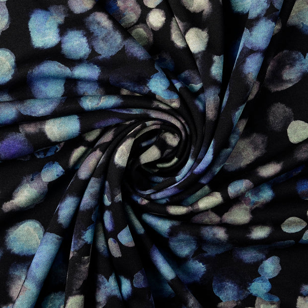 Cotton Jersey fabric Cobalt 