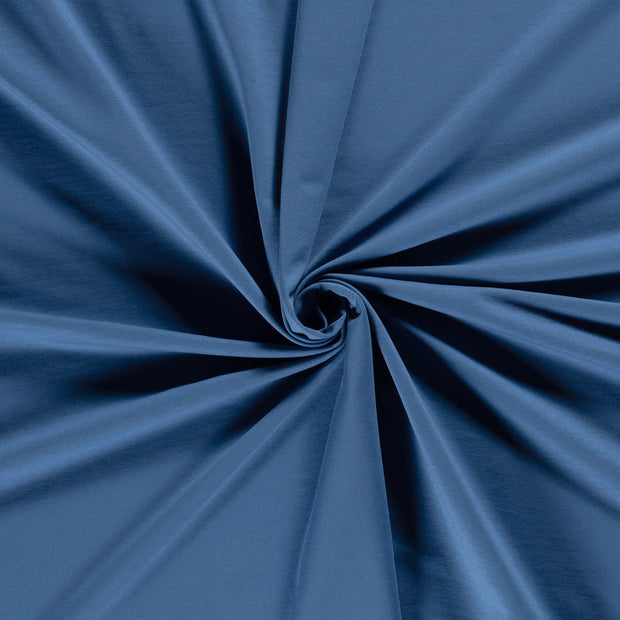 French Terry fabrik Indigoblau 